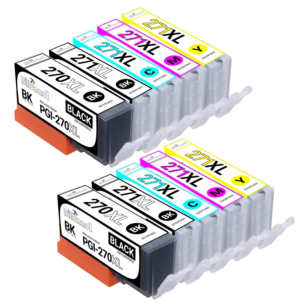 PGI270XL CLI271XL for Canon Ink Cartridges MG6820 MG6821 TS6020 TS5020 Lot