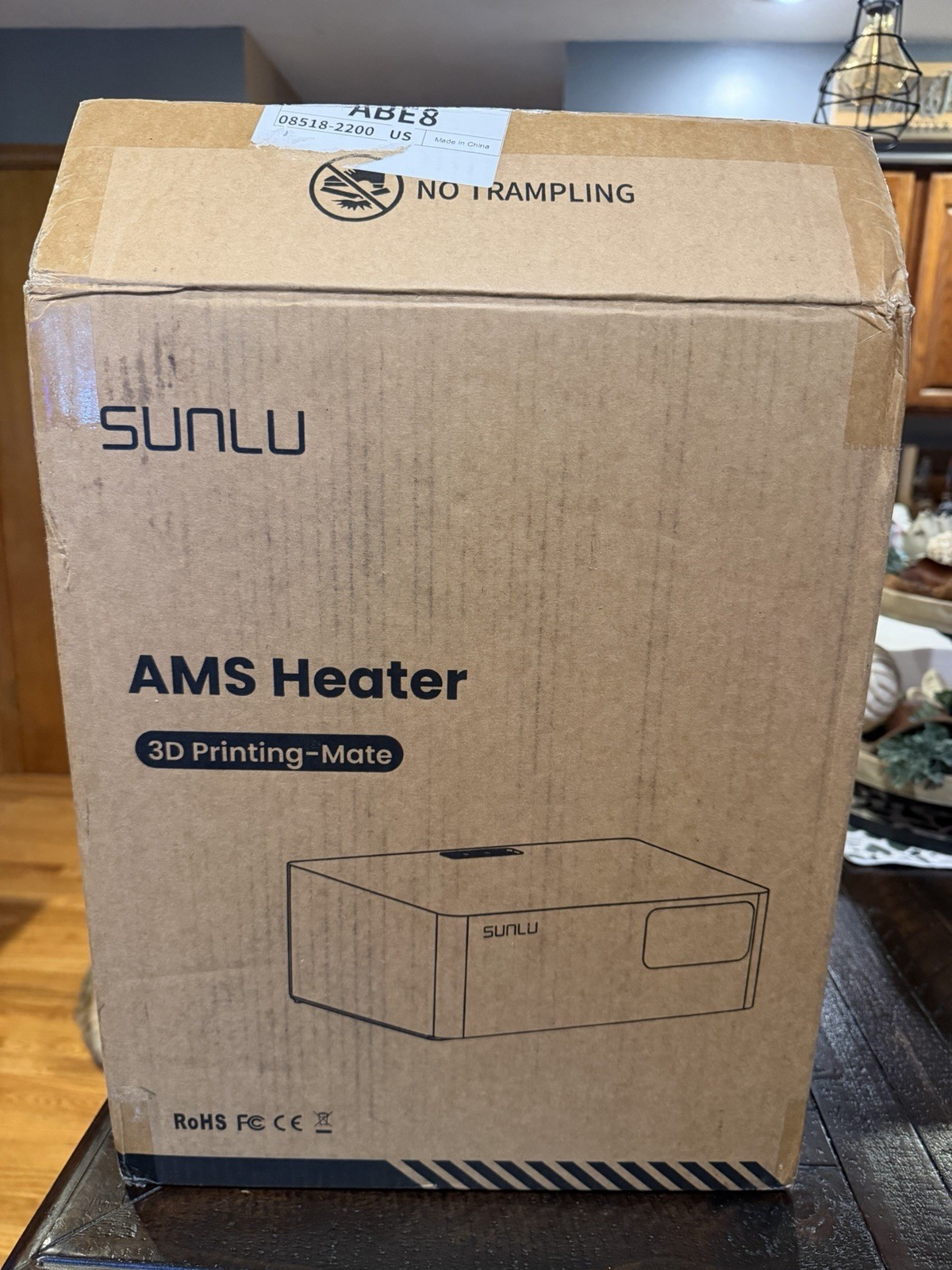 SUNLU AMS Heater 3D Printer Heater Accessory, Universal Compatibility