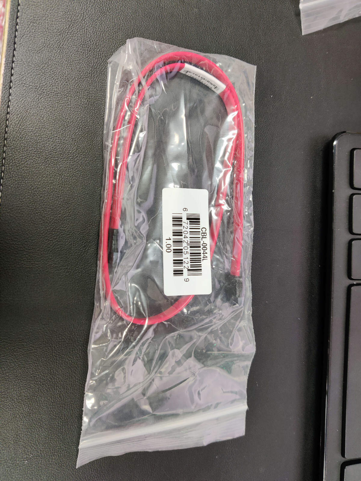 Supermicro SATA Flat Straight-Straight 2FT Cable (CBL-0044L) | LOT of 10