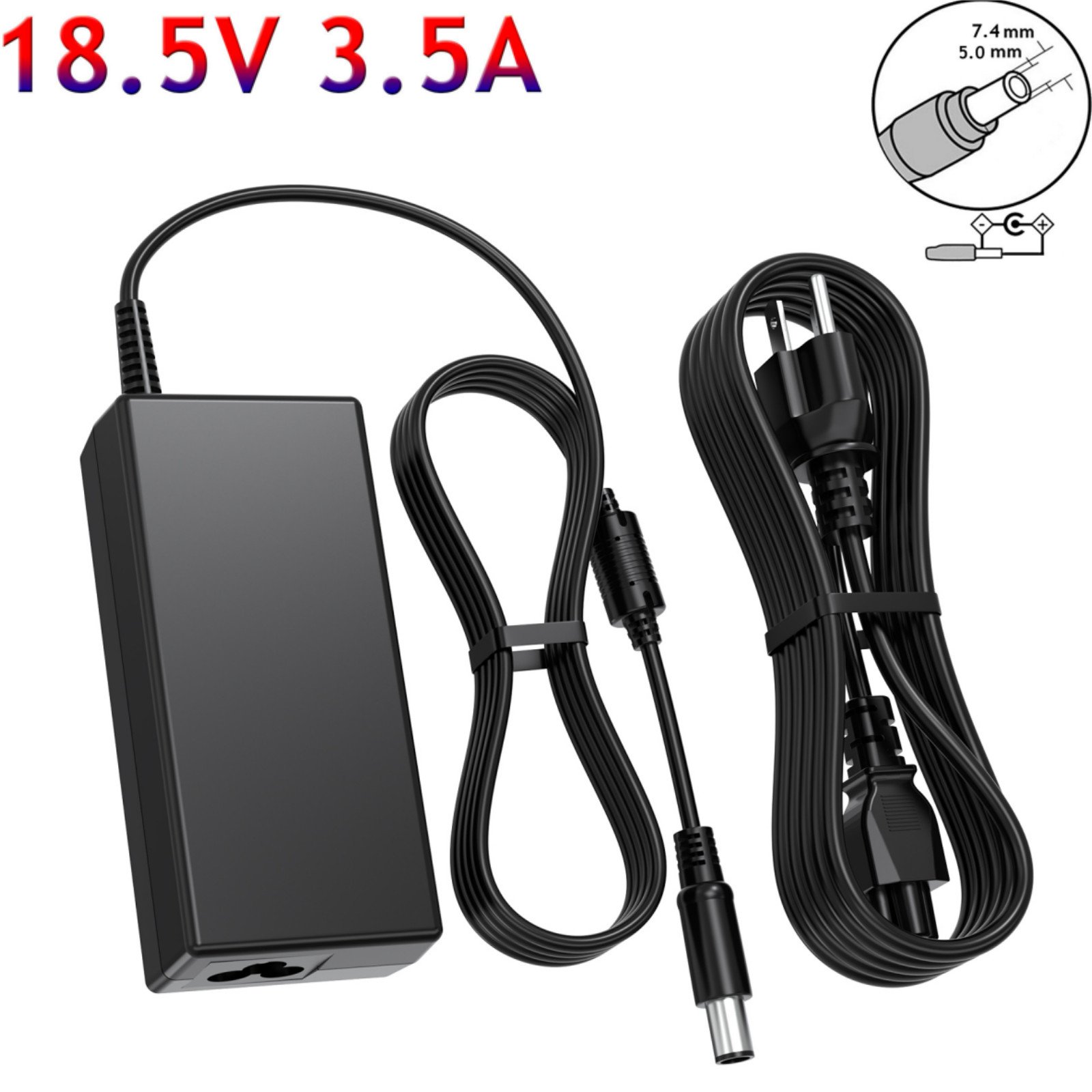 Replace AC Power Adapter Battery Charger 18.5 Volt 3.5 Amp for HP NSW 24187 PSU