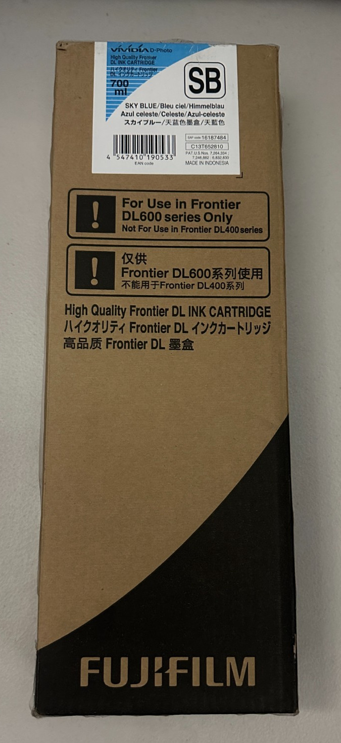 FUJIFILM SKY BLUE C13T652810 700ML DL INK CARTRIDGE EXP 2028