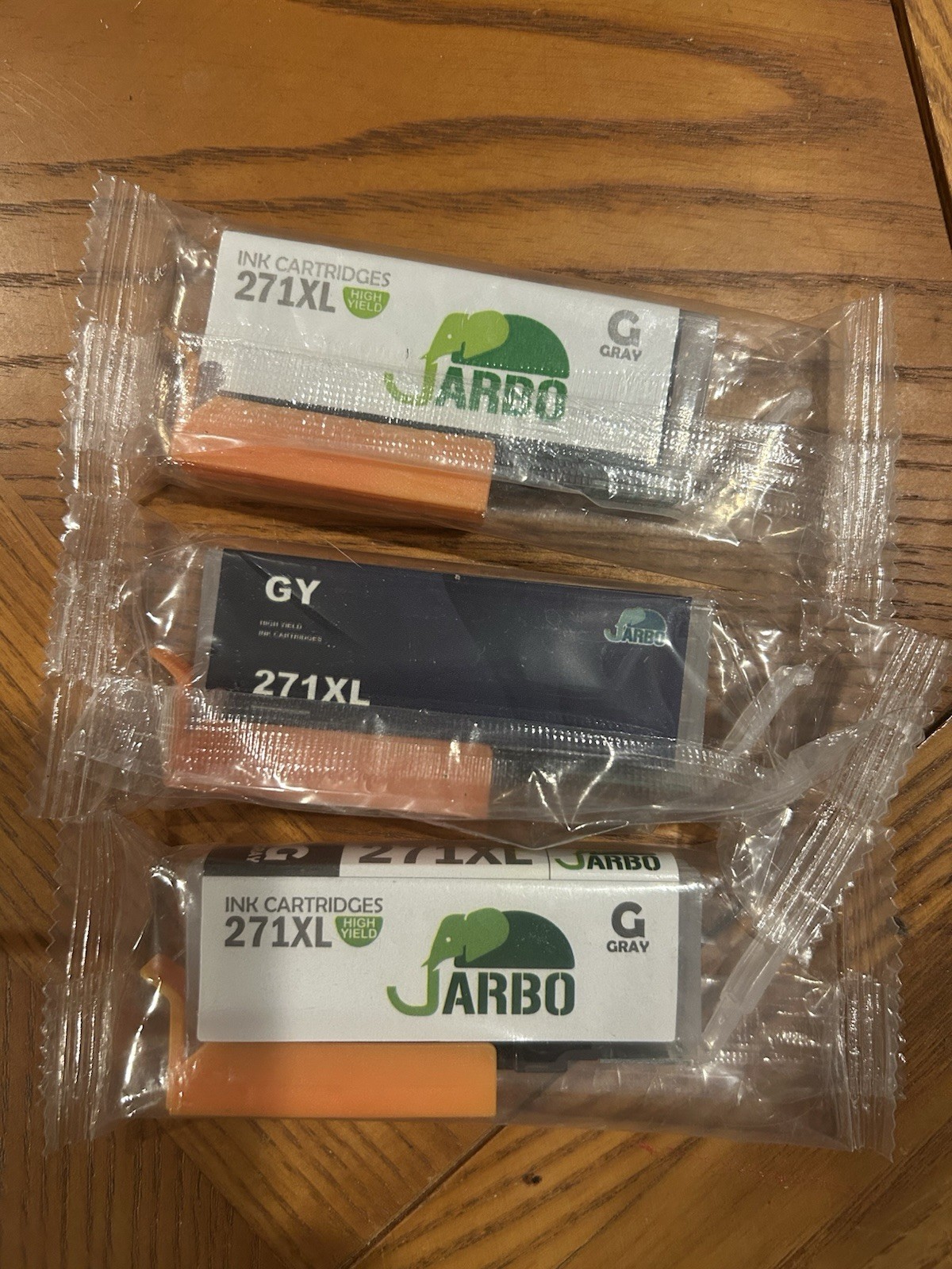 271XL Gray Inkjet Cartridge Jarbo