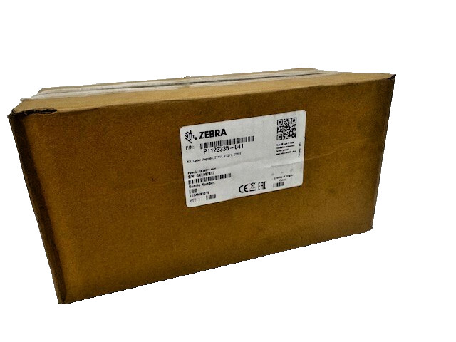 OEM New in box Zebra P1123335-041 Cutter Option Kit for ZT111 ZT211 ZT231