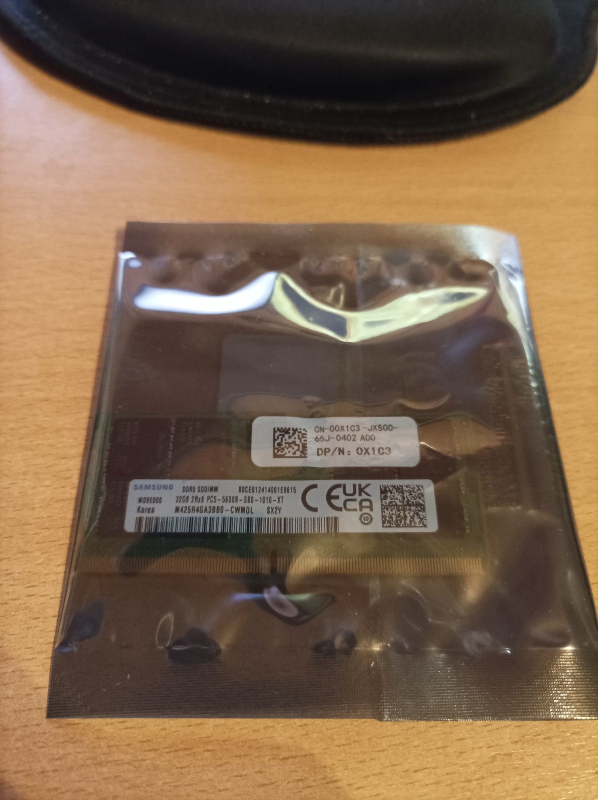 32GB Samsung M425R4GA3EB0-CWM RAM PC5-5600B DDR5 SO DIMM 5600Mhz PC5-44800S Nr1