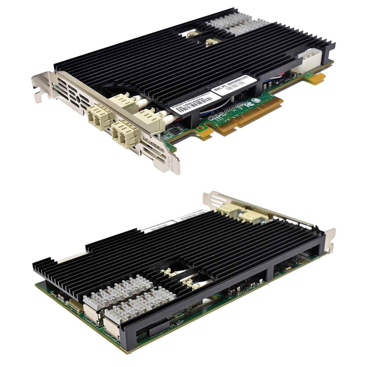 Riverbed Dual Port NIC-1-010G-2SR-BP 410-00302-03 SR Fibre 10G PCIe x8