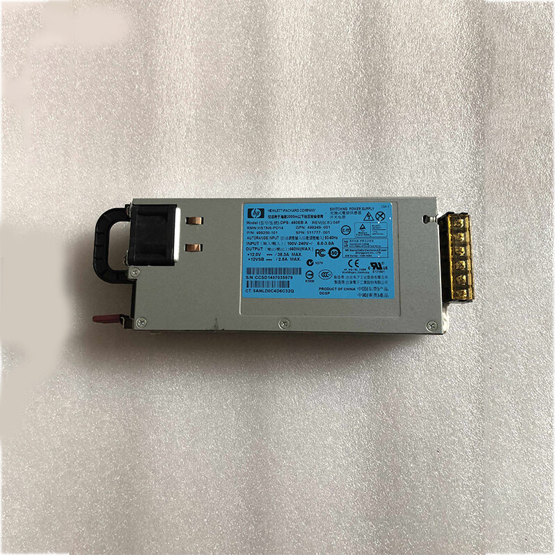 Used For HP12V38A 460W 40A Switching Power Supply Server Power Supply 100%Tested