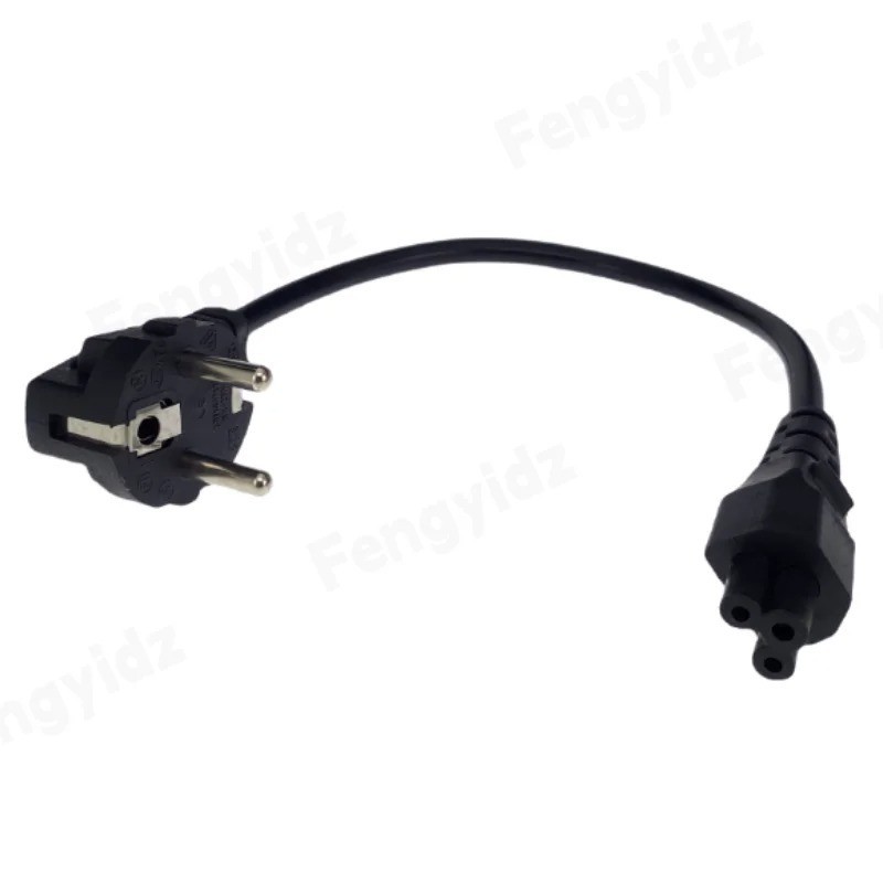 US 3-Prong Port AC Power Adapter Cord Cable for Laptop Notebook