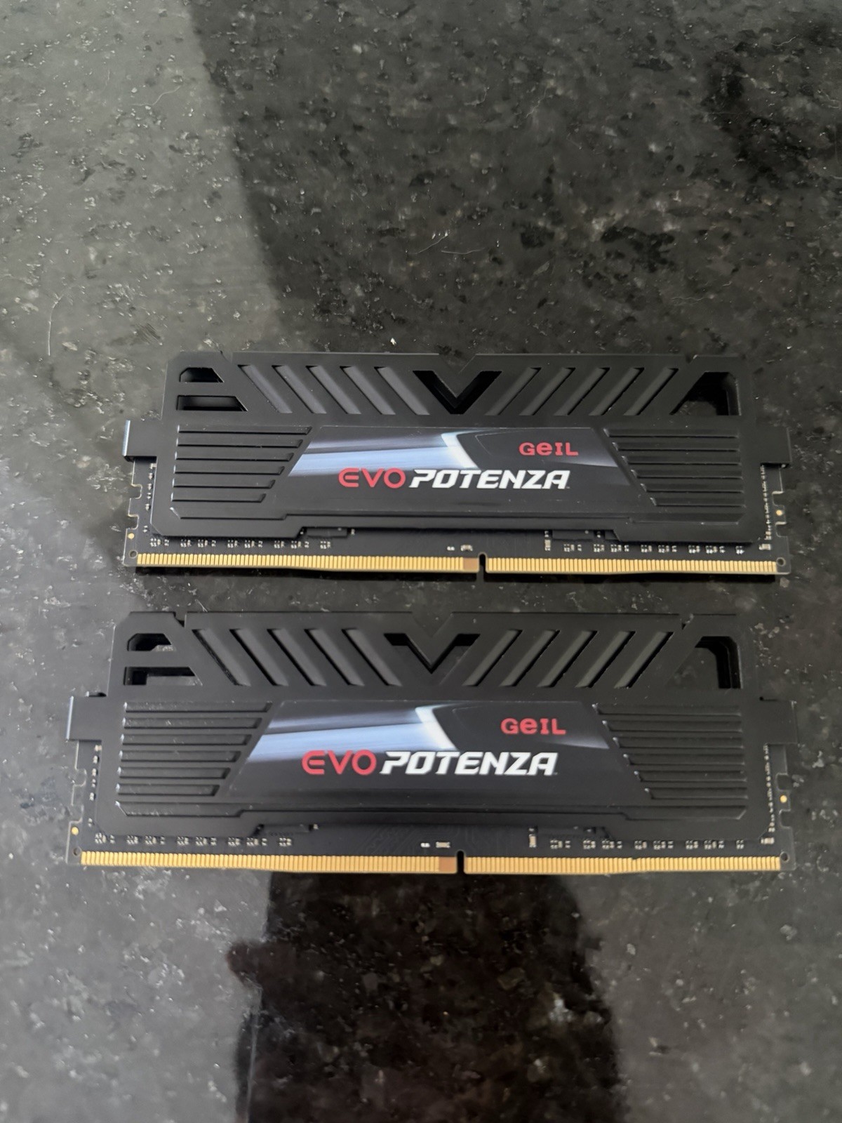 8gb Pc4-19200 Geil EVO Potenza RAM Memory 1x8gb 288 Pin 2400mhz