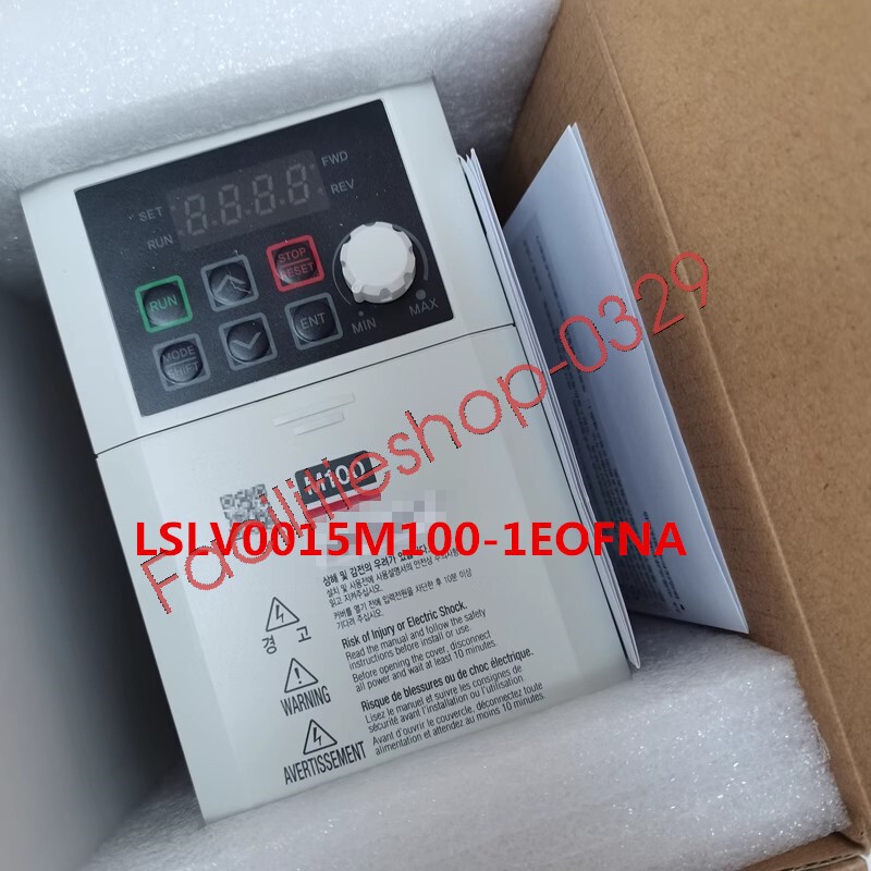1pcs New LS Electric Inverter LSLV0015M100-1EOFNA 1.5kw/220v DHL/FedEx
