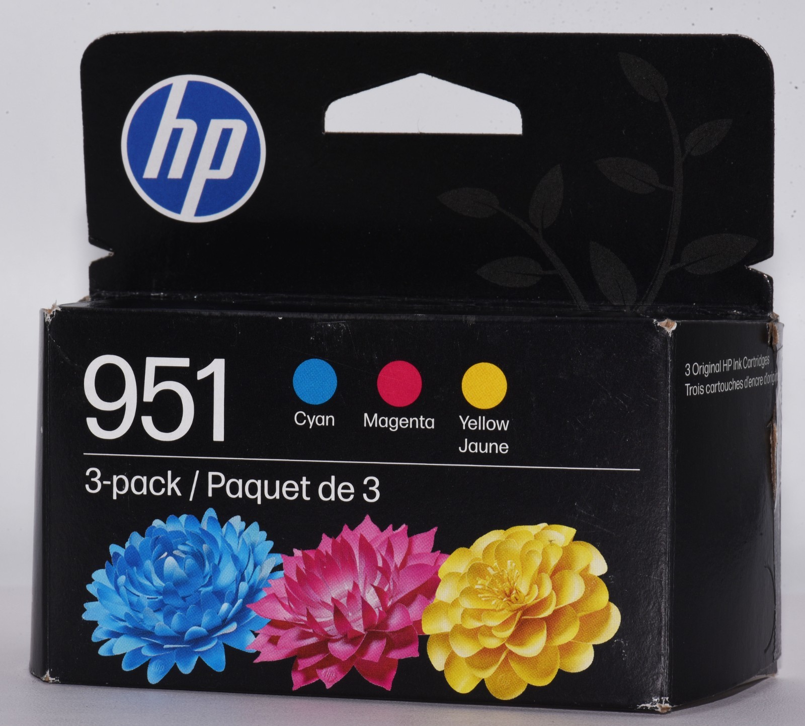 GENUINE HP OFFICE JET 8600 Series 951-3 Pack Ink - EXP Dec 2027