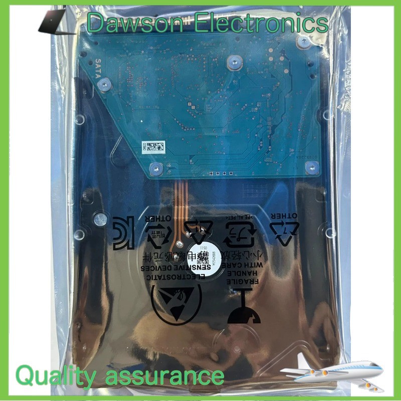 New 04256W Dell Toshiba MG04ACA200N 2TB 3.5" SATA 6Gb/s 7200RPM Hard Drive