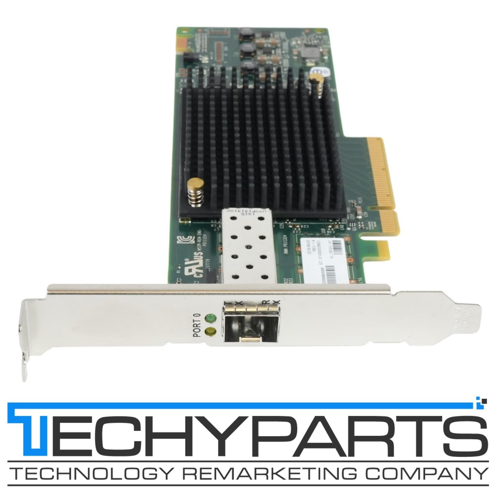 Lenovo 01KR608 Emulex 16GBPS 1-Port Fibre Channel PCIe 3.0 x8 HBA