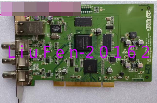1pc used DekTec DTA-160 REV 4 Acquisition card