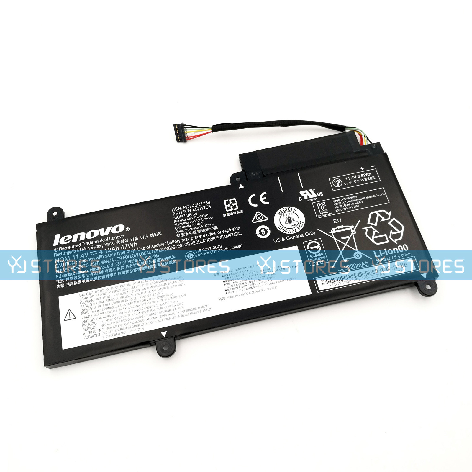 Genuine Battery for Lenovo ThinkPad E450 E450C E455 E460 E460C 45N1752 45N1756