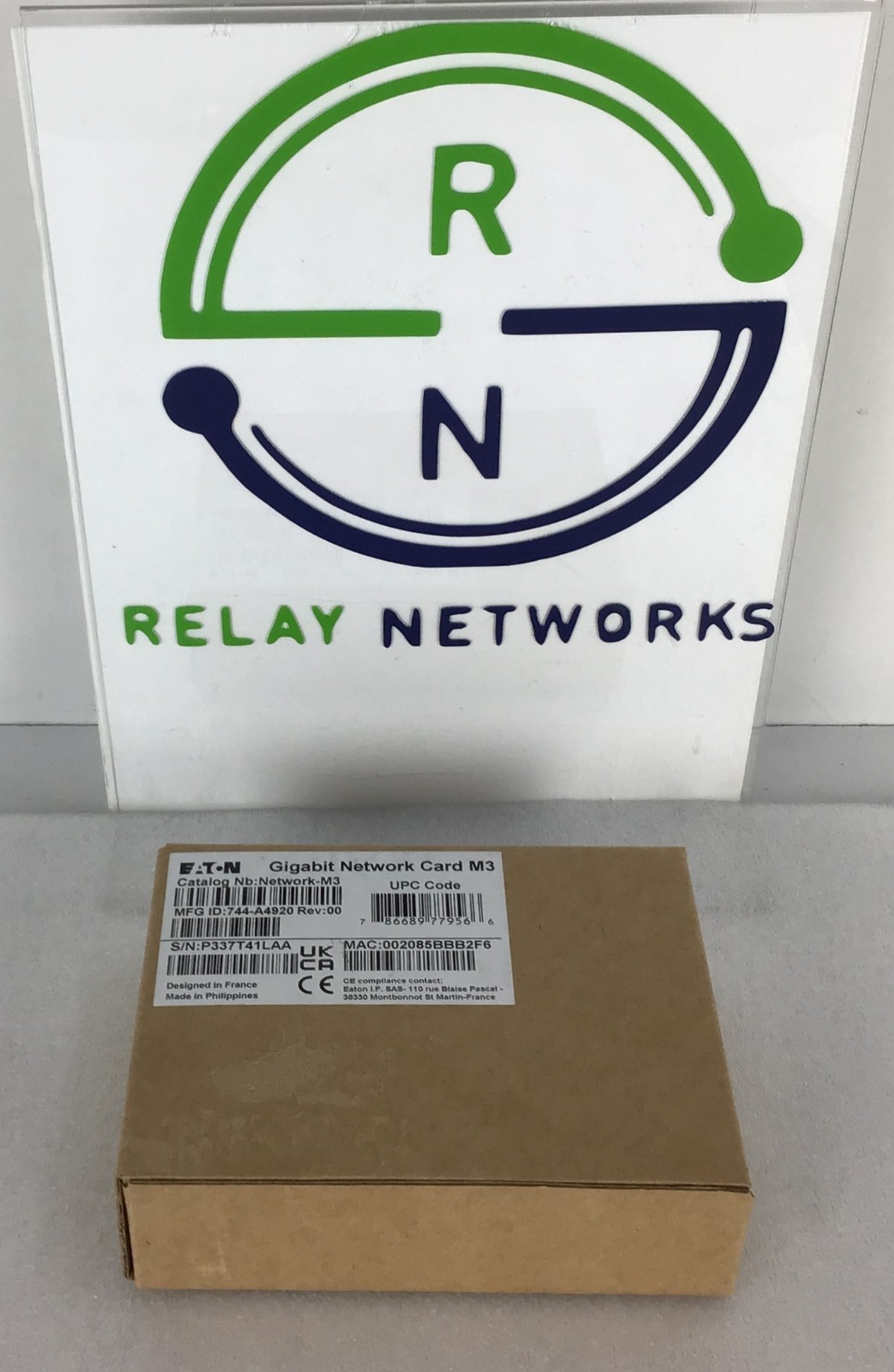 NOB Eaton Network-M3 Gigabit Network Card for UPS's and PDU's