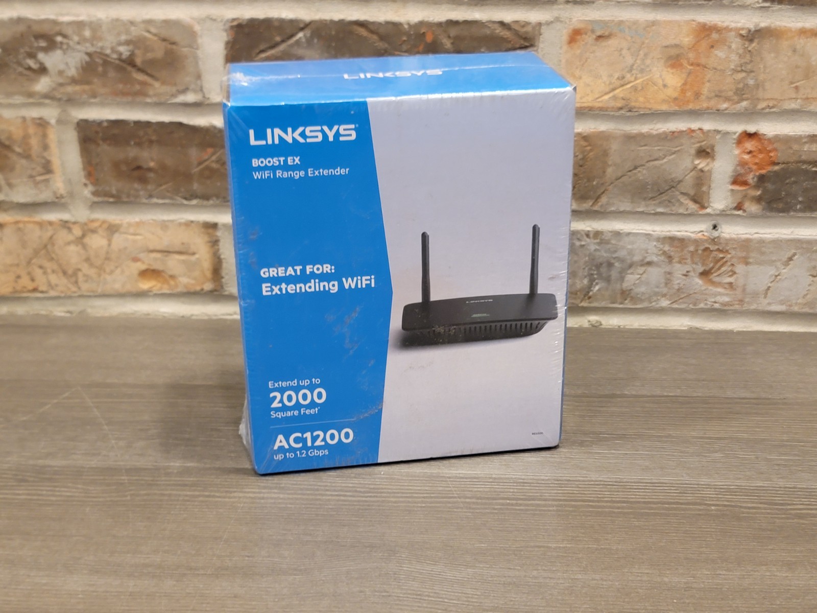 NEW SEALED Linksys Boost EX WiFi Range Extender (RE6500)