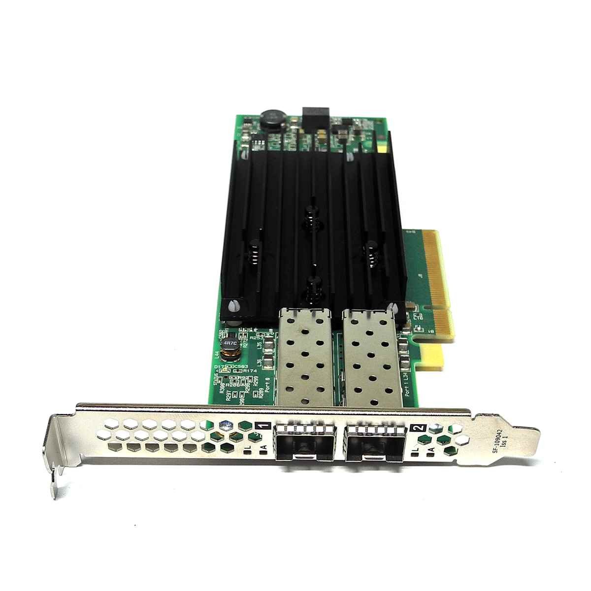 Solarflare SR203 Dual Port 10Gb FC PCIe 3.1 x8 Network Adapter SF10-050020 FP
