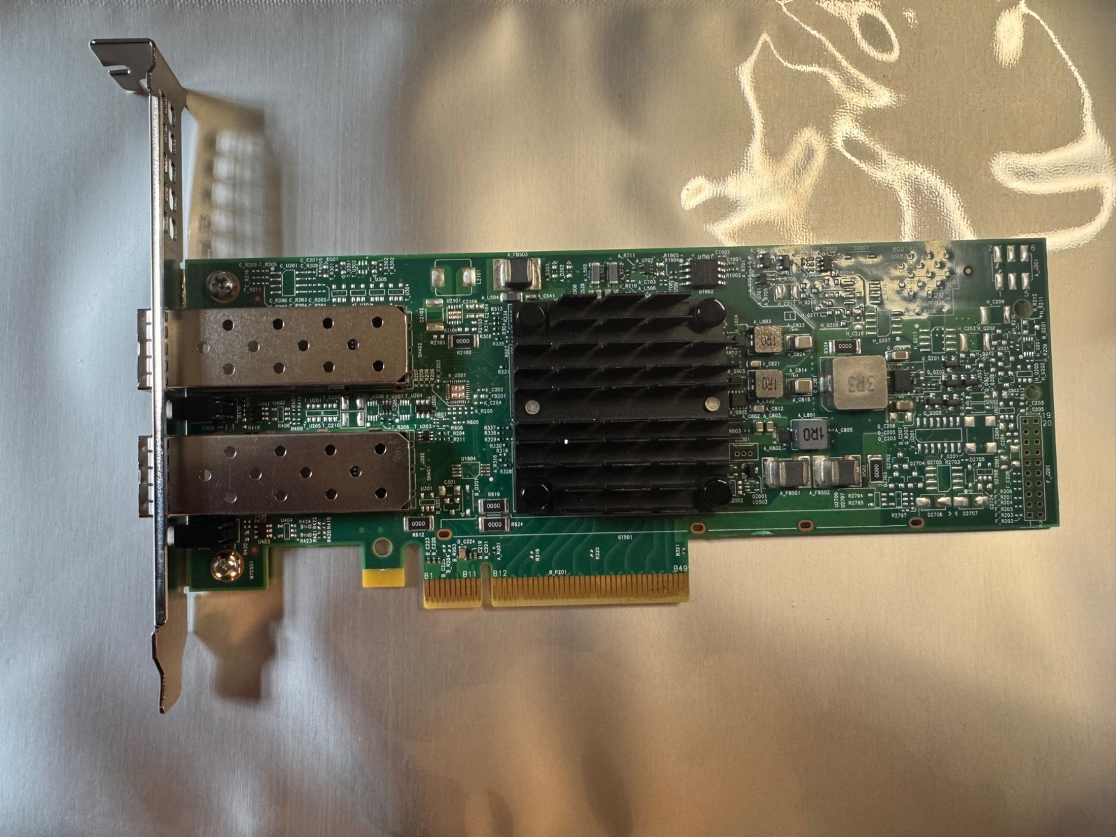 HPE Broadcom P26871-001 BCM 57414 10/25GB 2p SFP28 Fiber Card PN: P26264-001