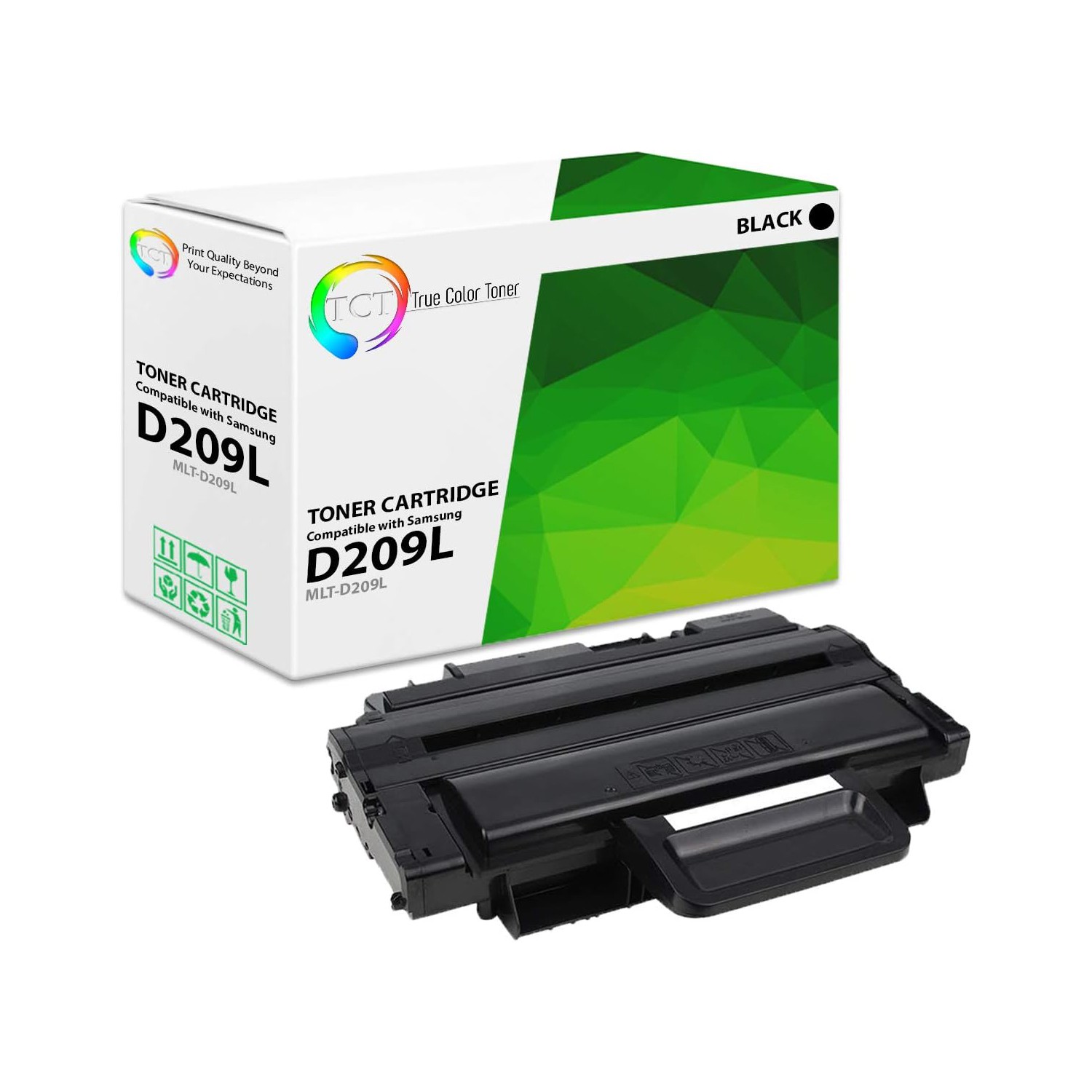 TCT MLT-D209L High Yield Toner Cartridge For Samsung SCX-4824 4825 4826 4828