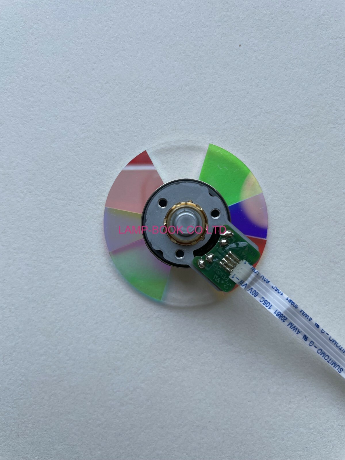 1pc compatible color wheel for OPTOMA UHD55 projector Free delivery