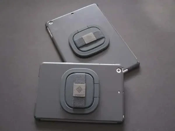 Native Union GRIPSTER iPad Case for iPad Air – Grey Protective Cover