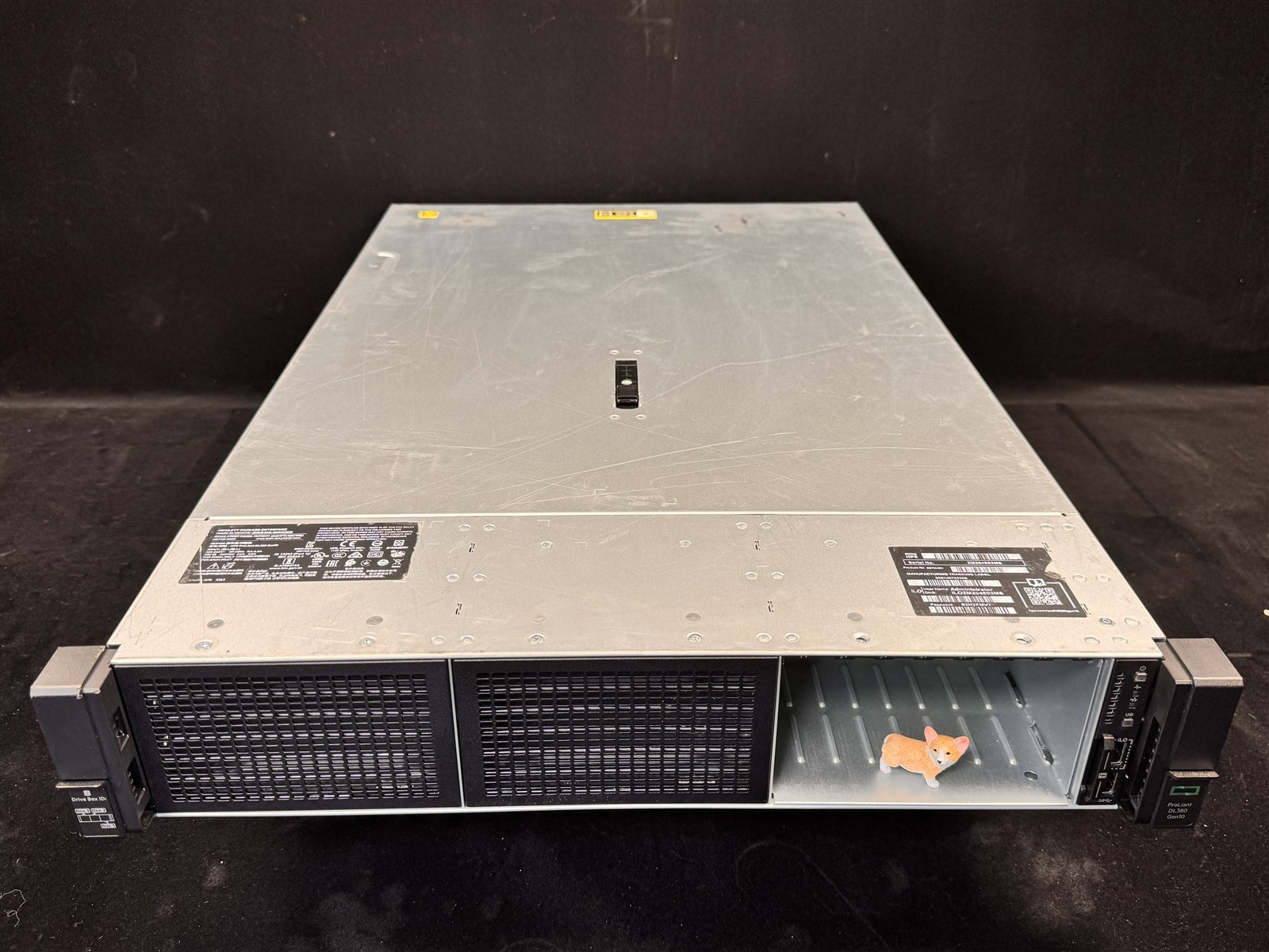 HPE ProLiant DL380 Gen10 8SFF 2x Gold 5118 24-Core 2.3GHz 128GB RAM No HDD 2U