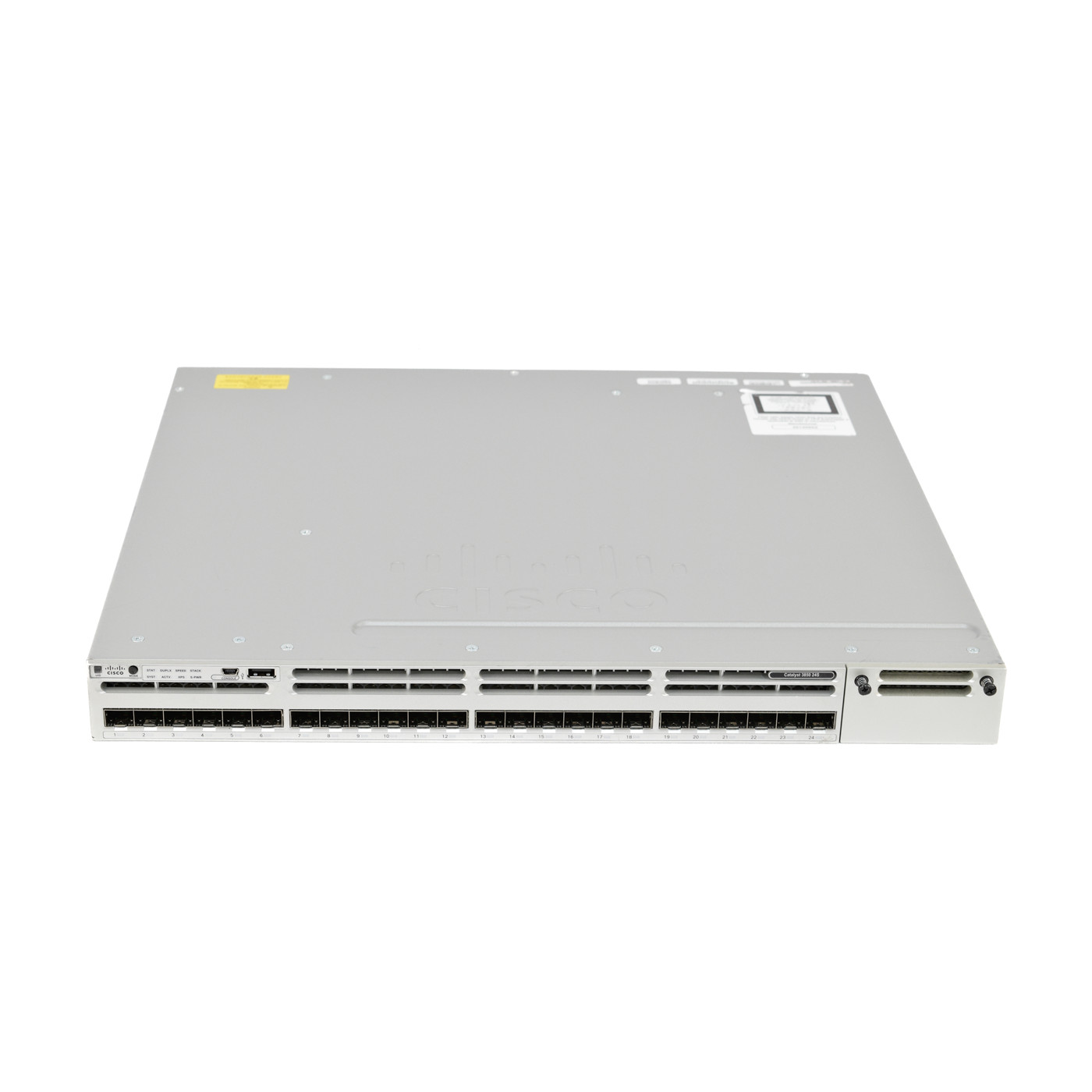 Cisco WS-C3850-24S-S 24 Port 10/100/1000 Switch SFP