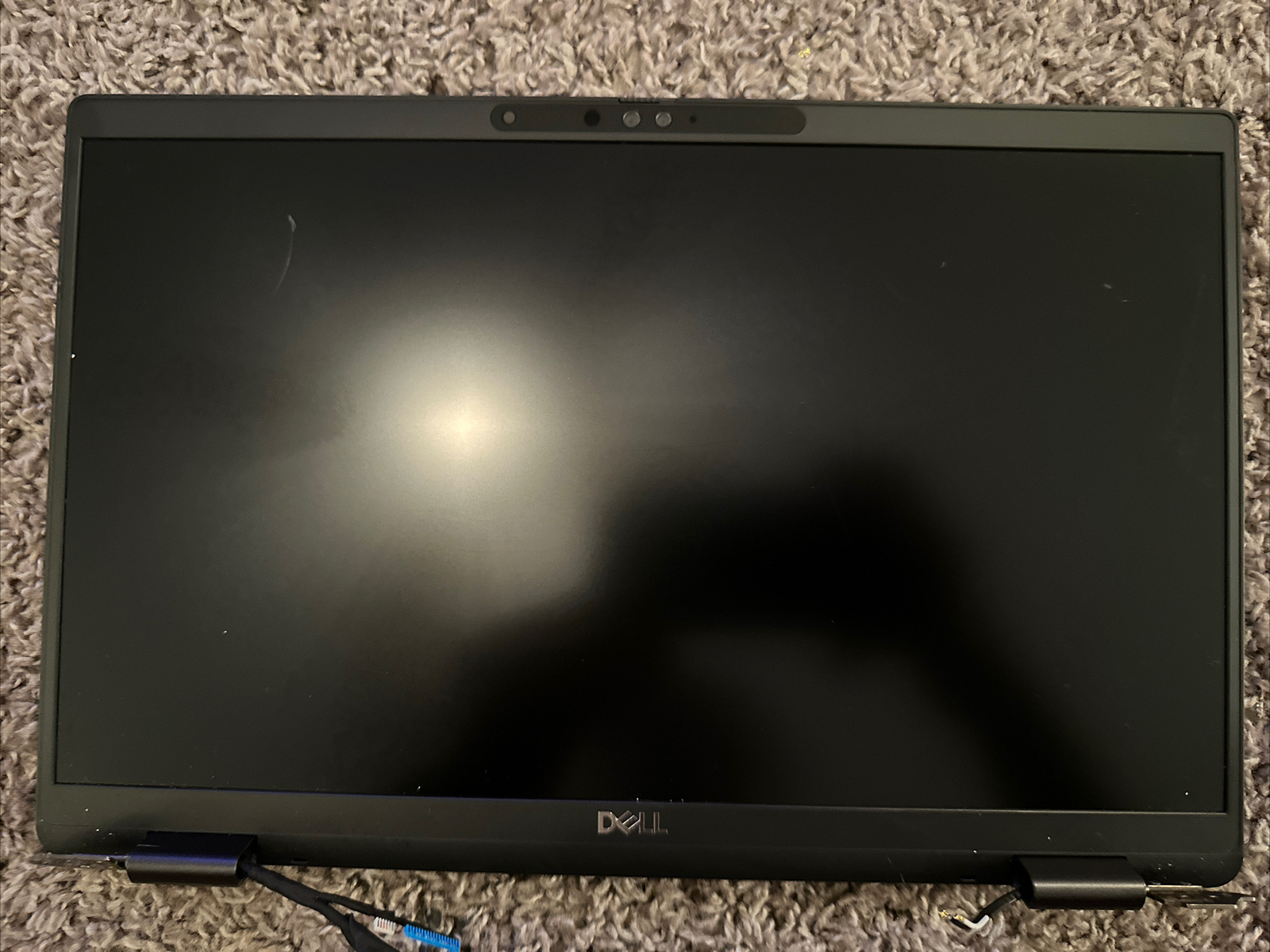 As Is Dell Latitude 7420 14" Genuine Laptop Matte FHD LCD