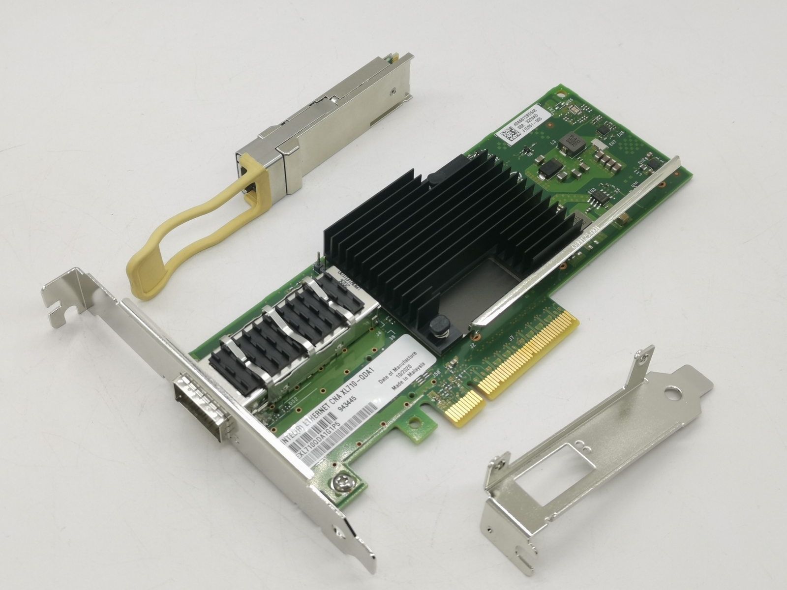 DELL XL710-QDA1 Ethernet Converged Network Adapter 40Gigabit Card + Modular