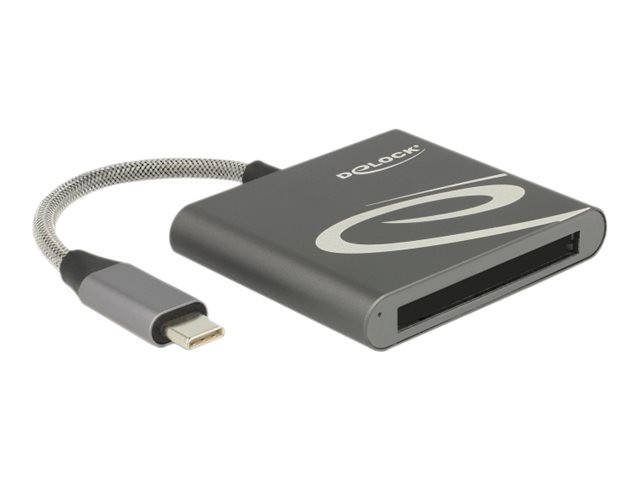 Delock USB Type-C Card via CFast 2.0 Memory Card Reader 91745