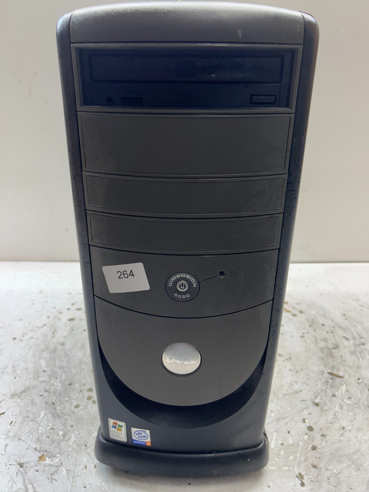 Dell  Dimension 4550 Intel Pentium 4 2.53GHz 768MB NO HDD