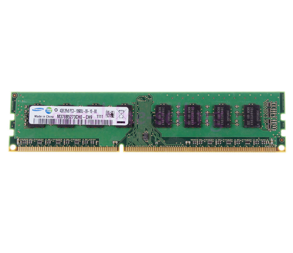 For Samsung 4GB 2Rx8 PC3-10600U DDR3 1333Mhz 240Pin DIMM Desktop RAM Memory New