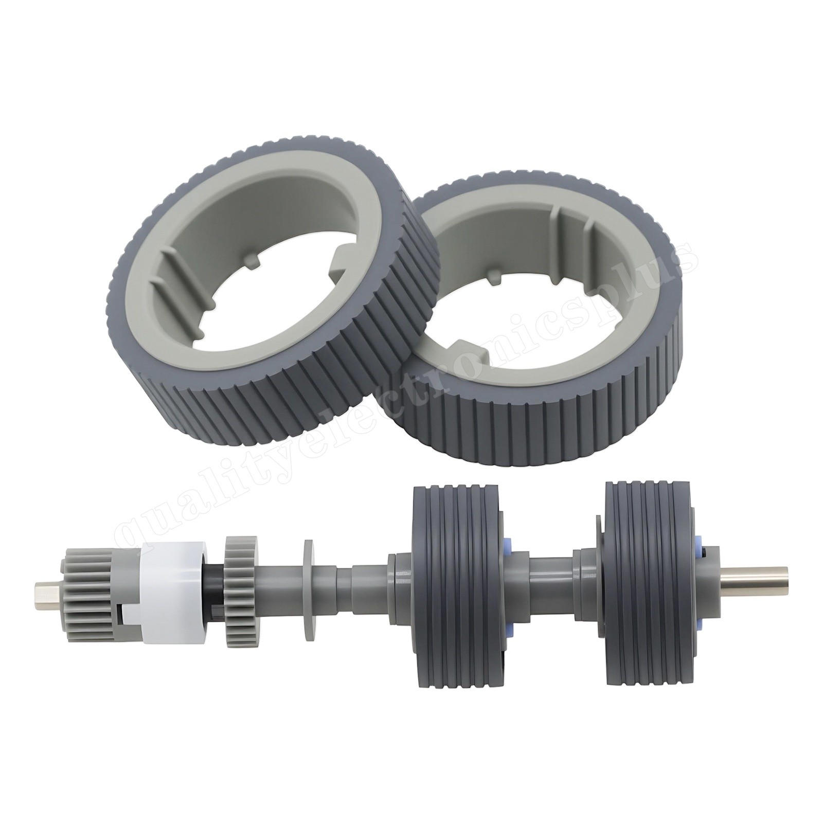 PA03810-0001/0002 Brake Pick Roller for Fujitsu FI-8150 FI-8170 FI-8190 FI-8290