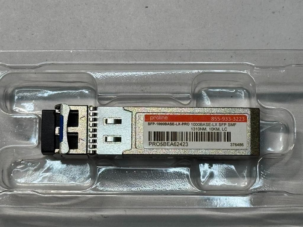 PROLINE SFP-1000BASE-LX-PRO 1000BASE-LX SFP SMF Transceiver Module