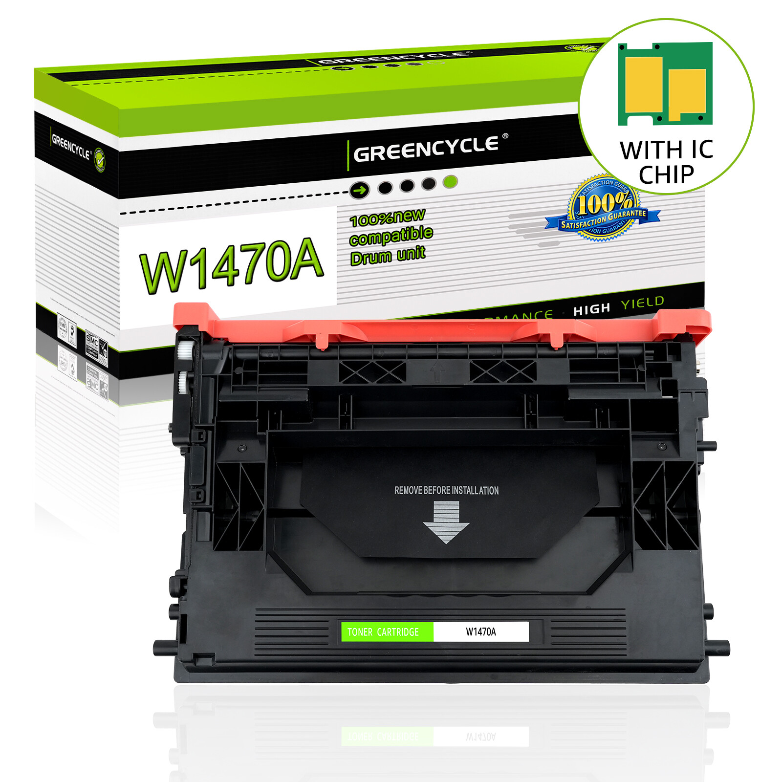1PK NEW CHIP W1380X Toner Cartridge for 138X HP LaserJet M611dn M611x MFP M634h