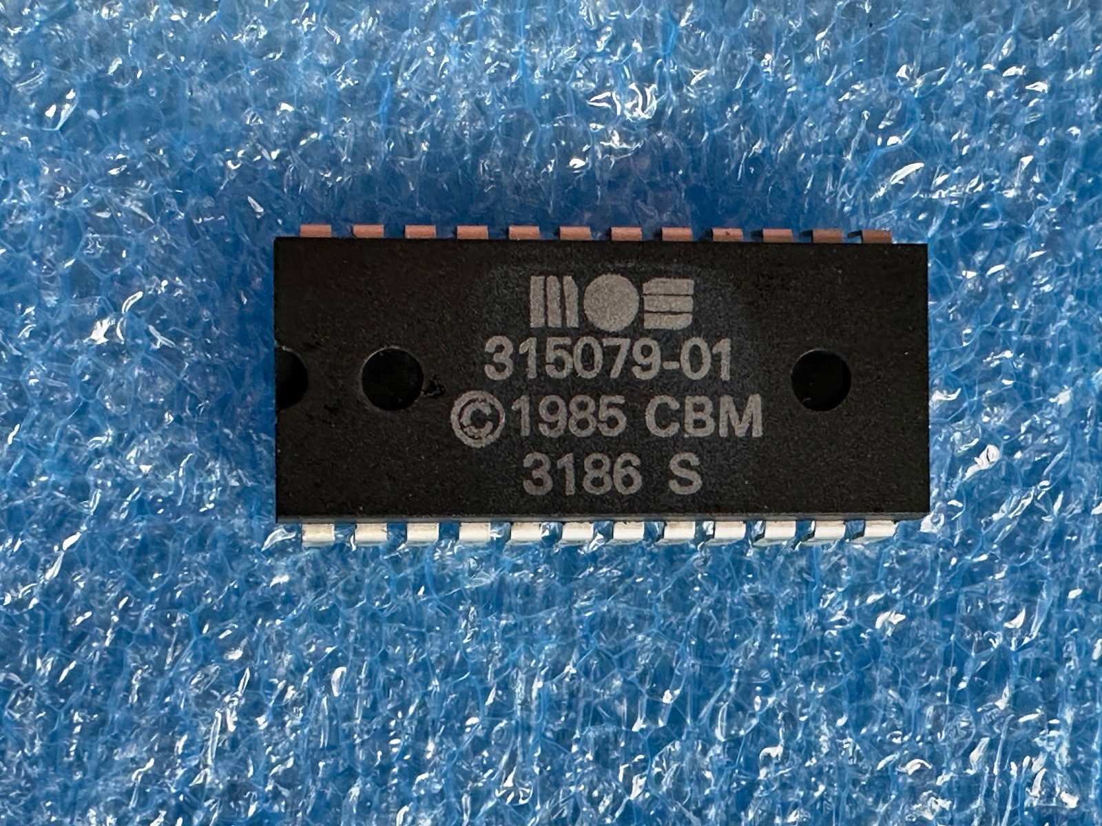 315079-01 Character ROM Chip for Commodore 128DCR, 128D, 128, Tested #100%ok