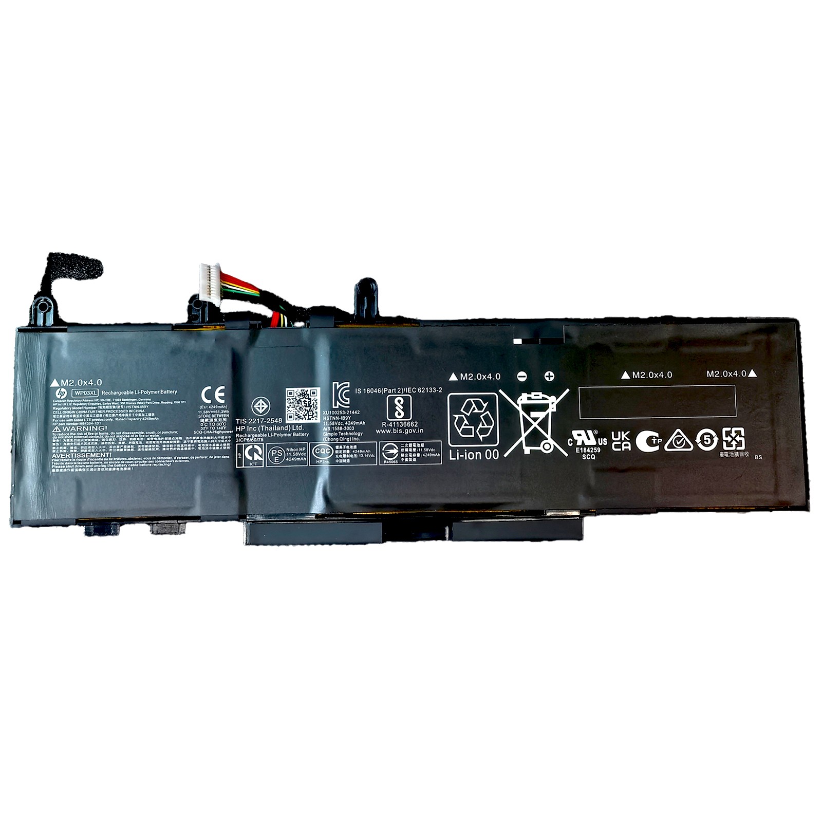 Genuine 51.3Wh WP03XL Battery for HP EliteBook 830 835 840 845 G9 G10 M73468-005