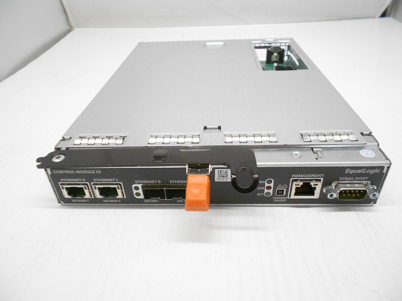 Dell EqualLogic Type 15 Controller Module PS6210 PS6210E PS6210XV K7TXY DCY2N