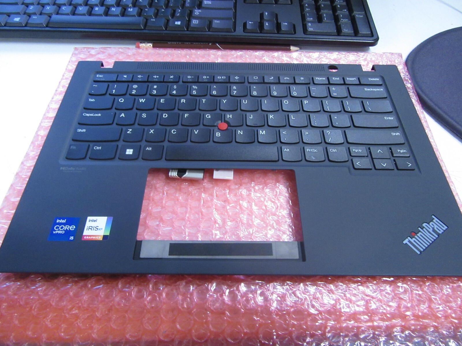 Lenovo SN21A22147 Thinkpad T14S GEN2 NON Backlit US Keyboard &Palmrest QTY AVAIL