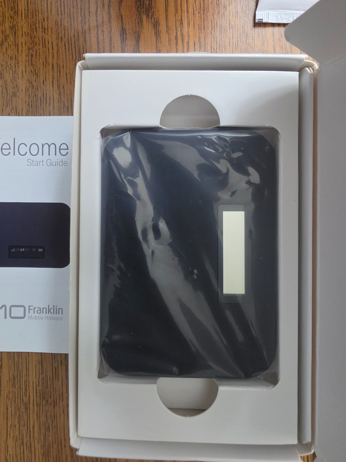 Unlocked Franklin T10 256GB Mobile Hotspot - Black