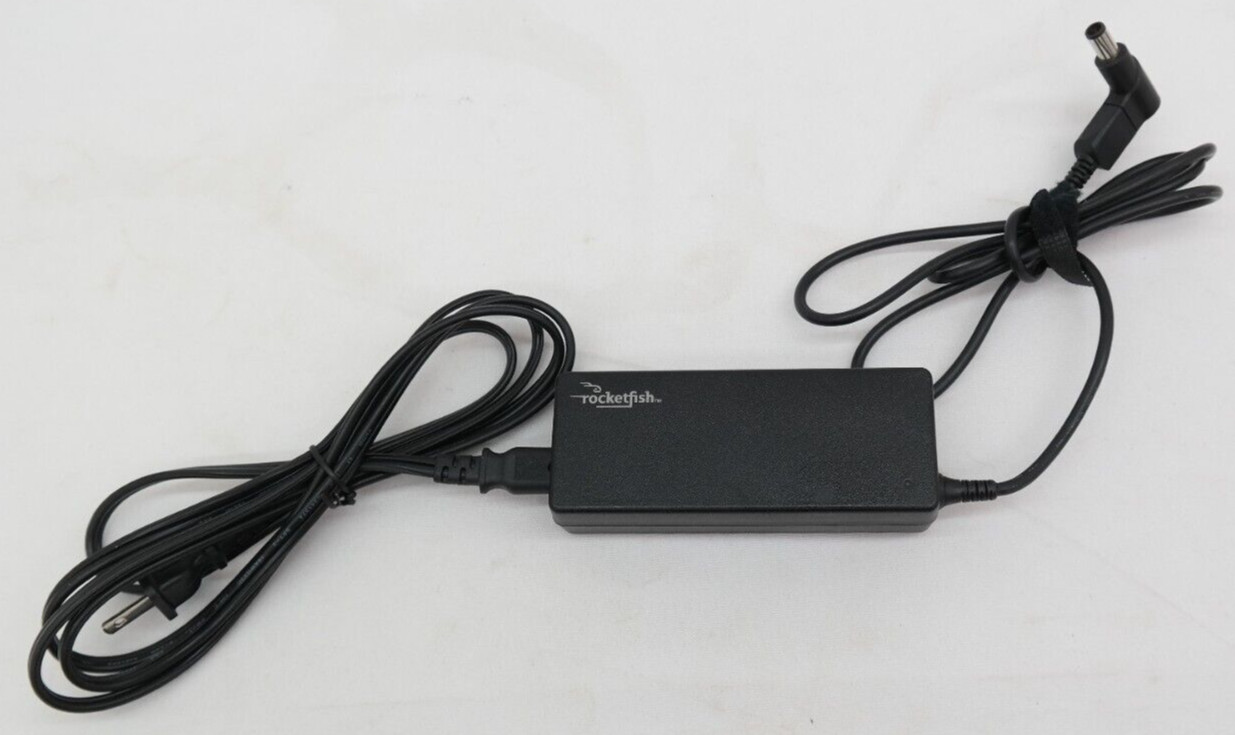 Rocketfish 90W AC Power Adapter Black Model RF-BPRAC4     TF