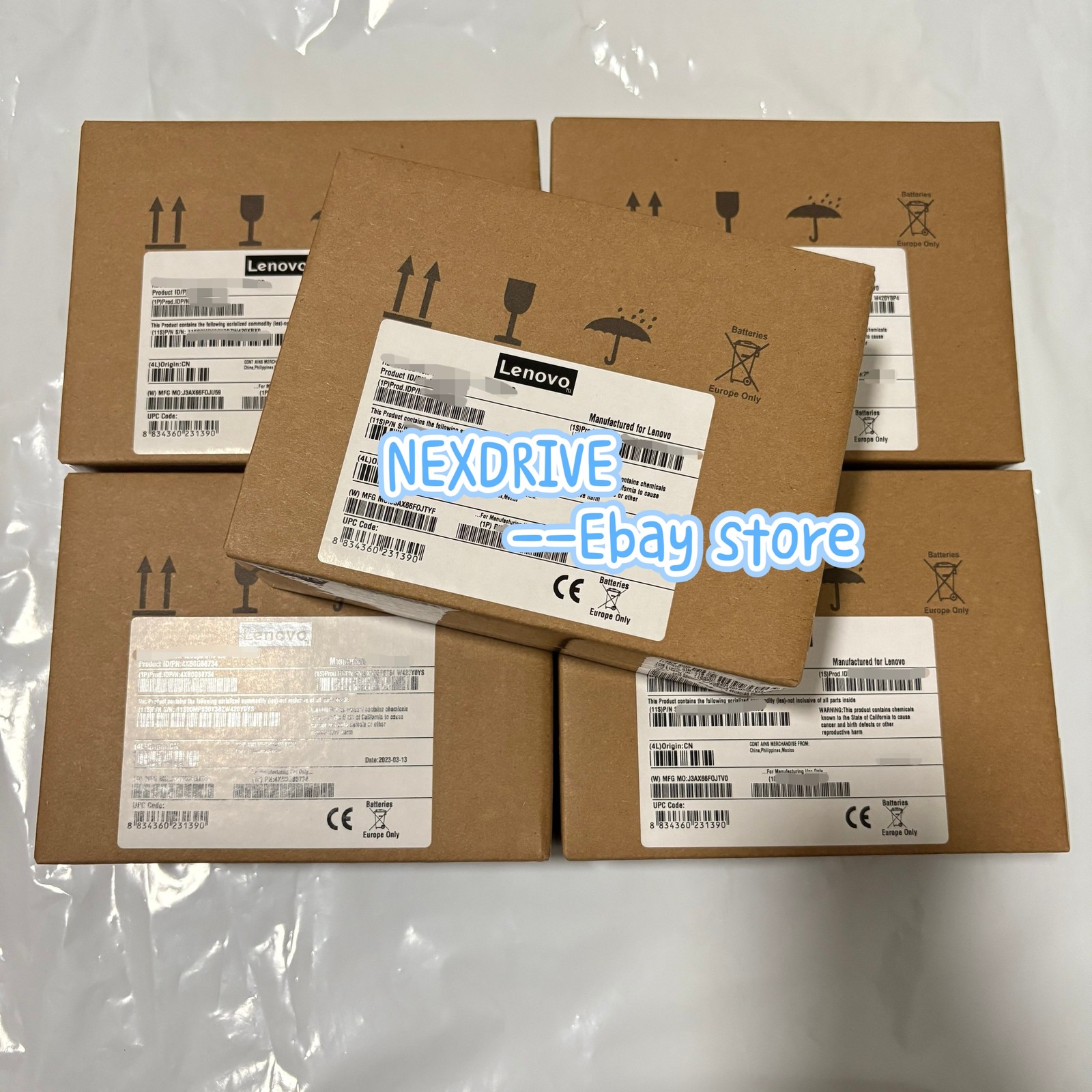 Lenovo 00LF215 400GB ThinkServer 2.5" SFF SAS 12Gb/s SSD0K18153 Hot Swap SSD