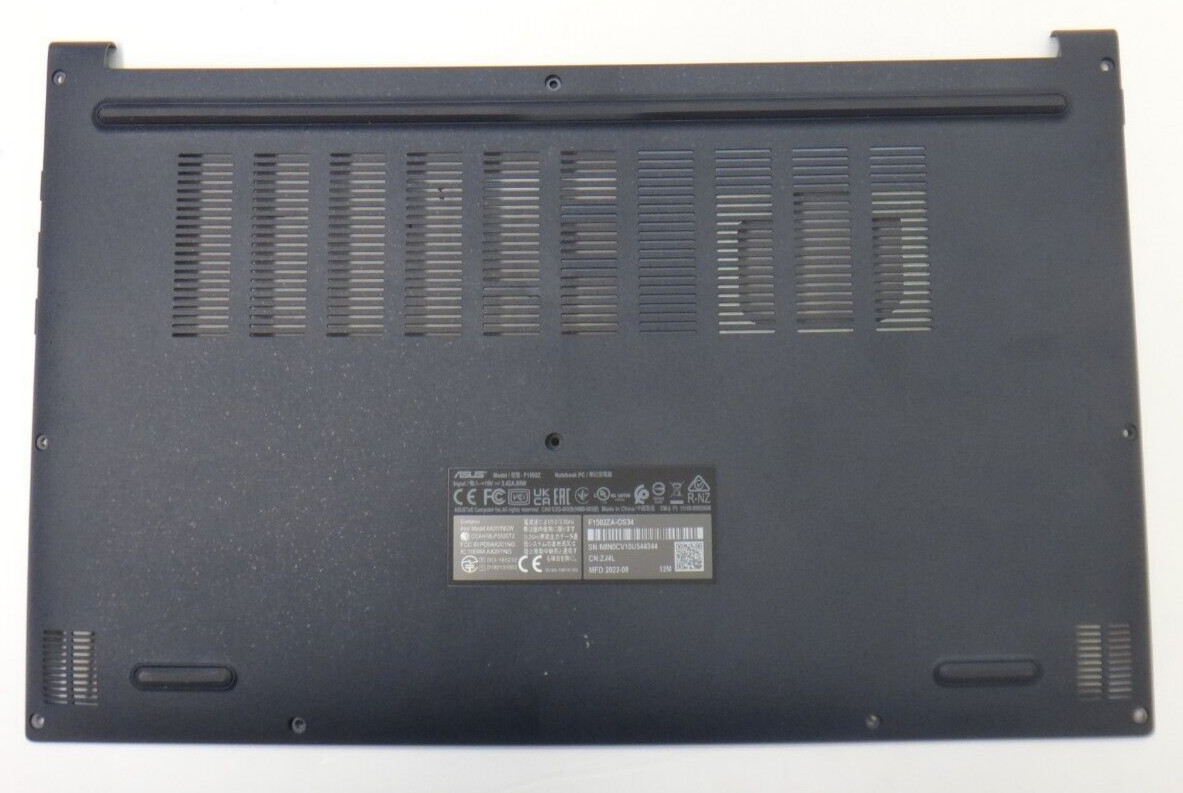 Genuine Asus Vivobook F1502Z Laptop Bottom Case 13N1-EDA0601