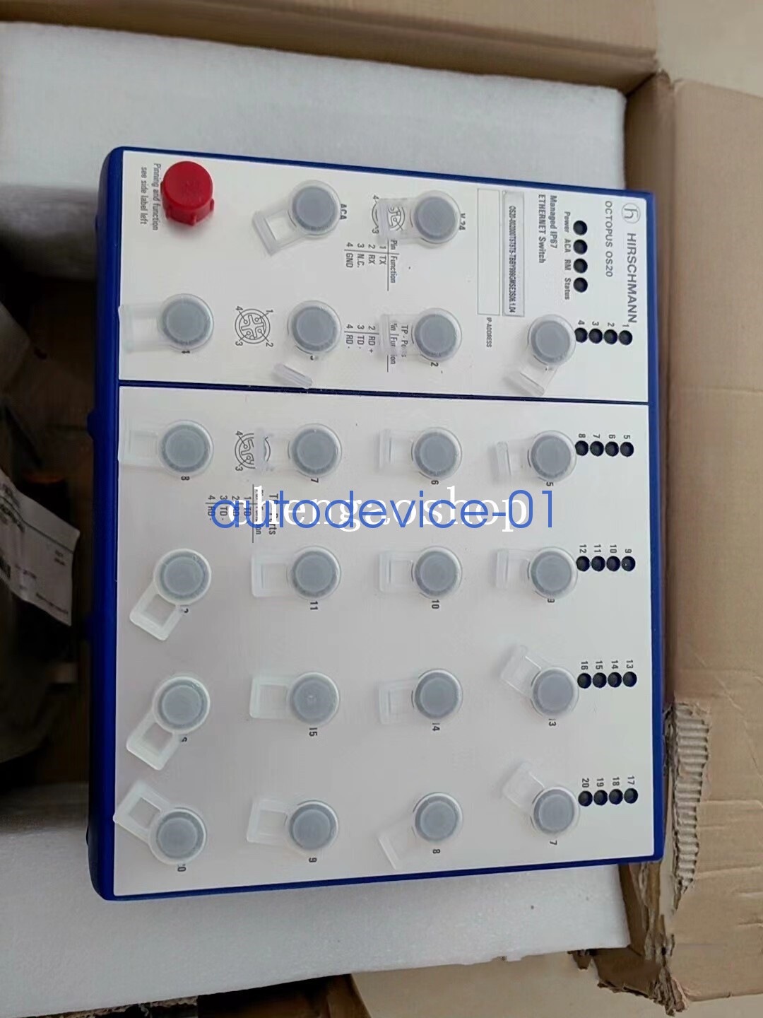 1PCS NEW OCTOPUS OS20 OS20-002000T5T5T5-TBBY999GMSE3S by DHL/FedEx