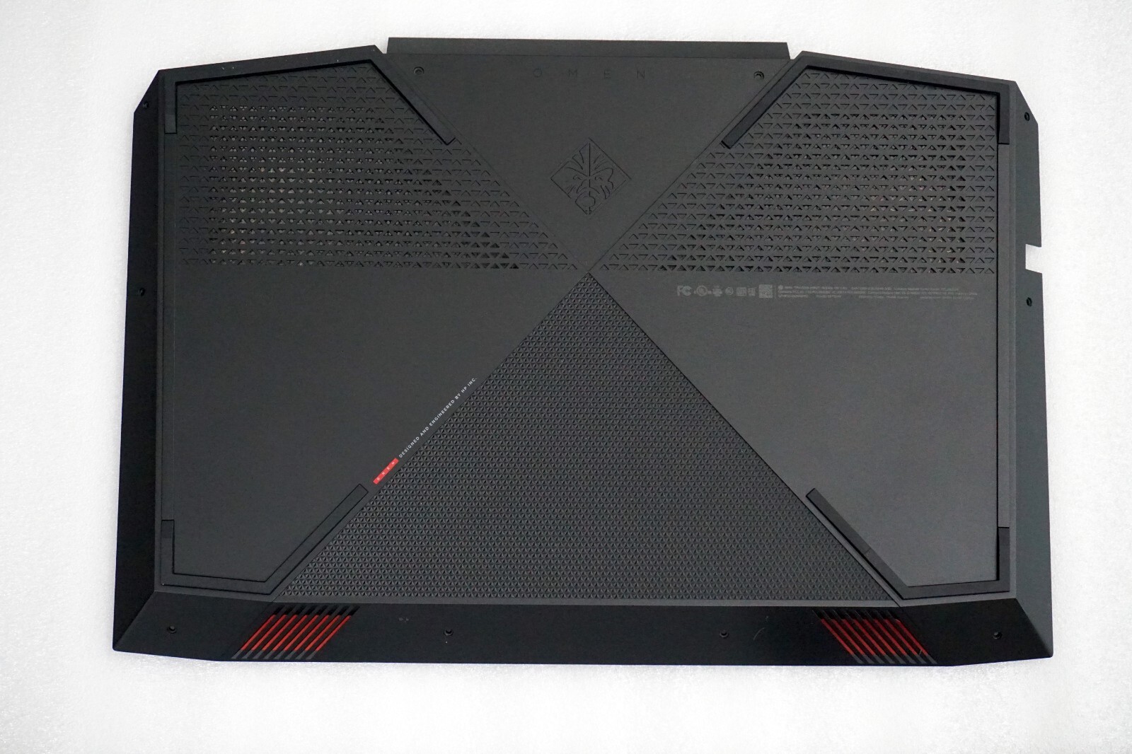 genuine HP Omen 17t-an100 17-an000 Series Laptop Bottom Case Cover Black (HA