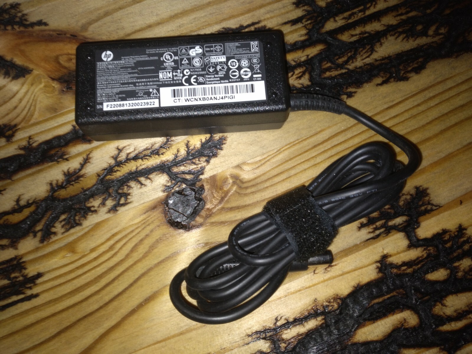 New Genuine HP 65W 19.5v AC Power Adapter Charger HP G60-103XX G60-104XX