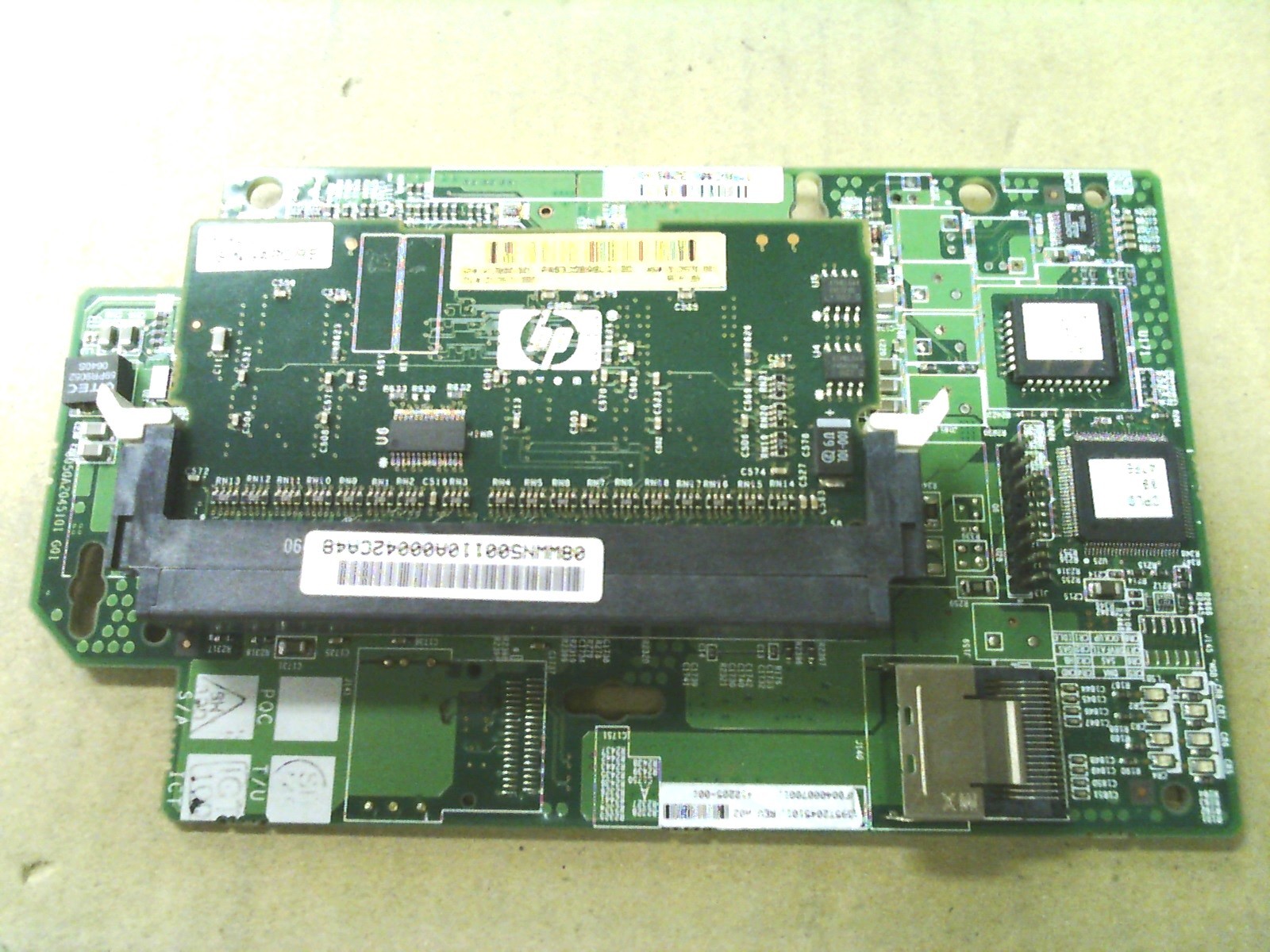 HP SMART ARRAY E200i SAS RAID CONTROLLER CARD 412205-001 64MB CACHE 412800-001