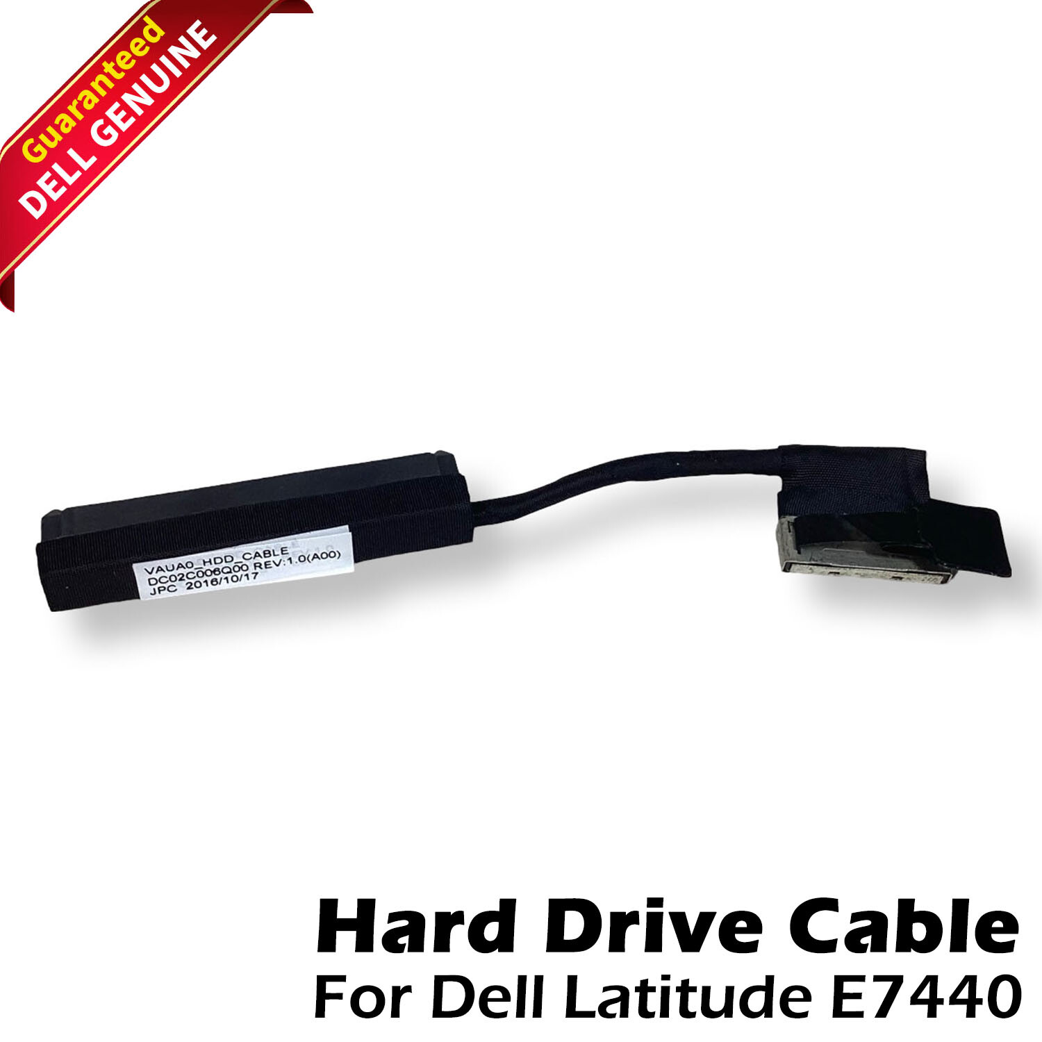 Lot x 3 New Dell Latitude E7440 SATA Hard Drive HDD SSD Connector Cable HH0YC