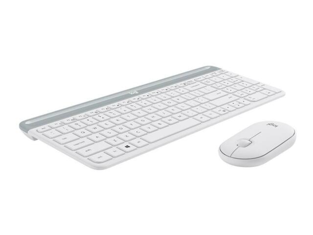 Logitech Slim Wireless Keyboard and Mouse Combo MK470 920009443