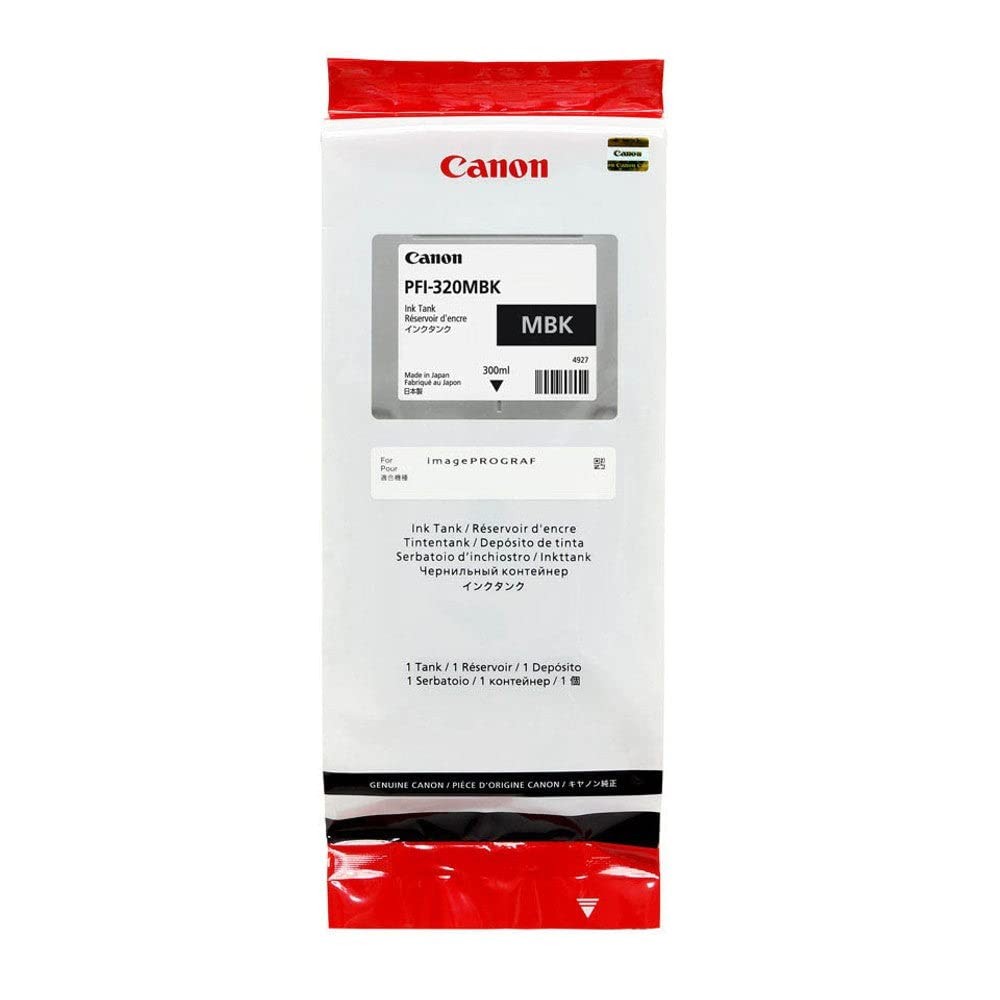 Canon PFI-320MBK Original Ink Cartridge - Matte Black (2889c001)